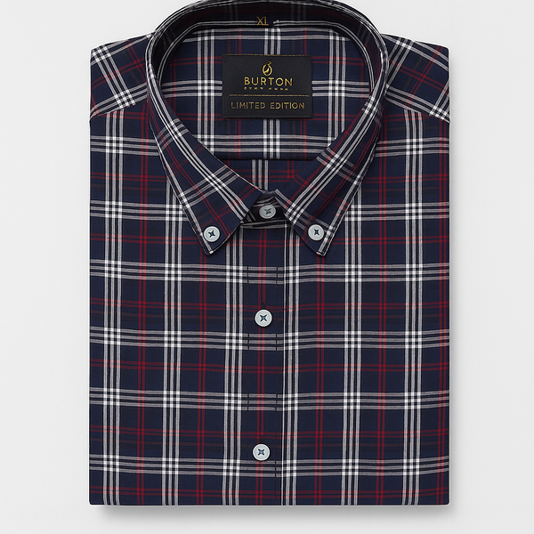 Casual Checkered Shirts