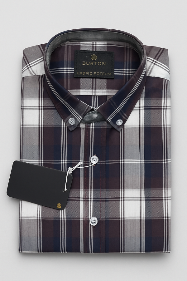 Casual Checkered Shirts