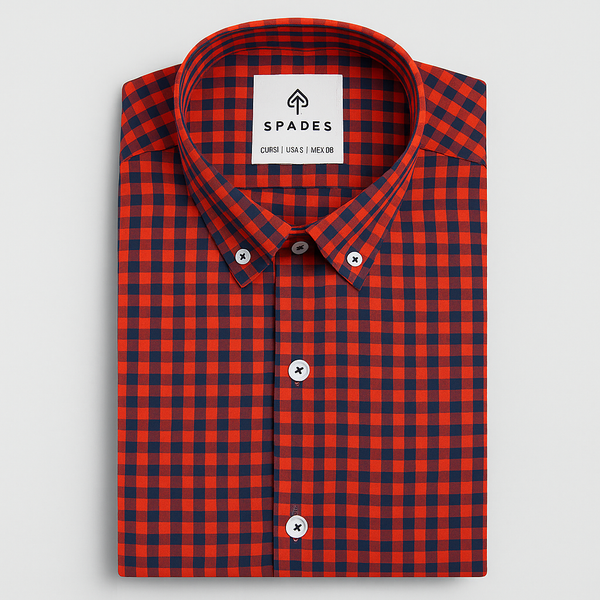 Casual Checkered Shirts