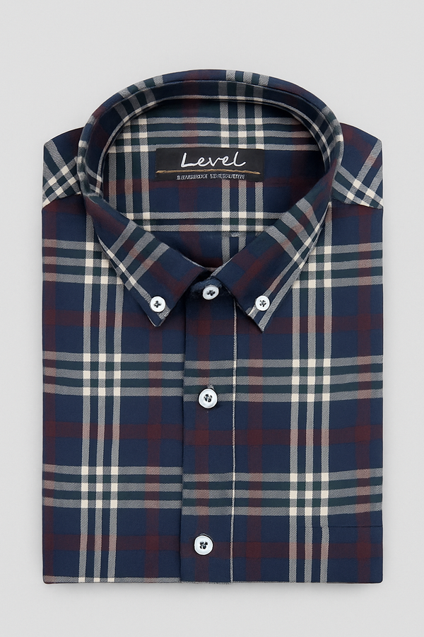 Casual Checkered Shirts