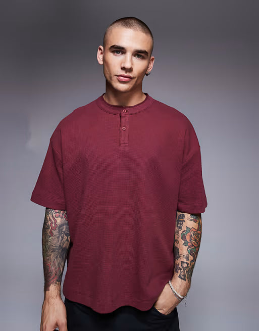 HENLEY T-SHIRTS
