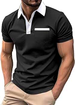 TEXTURED POLO