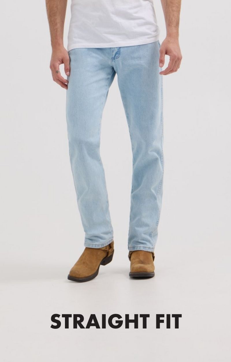 REGULAR FIT JEANS