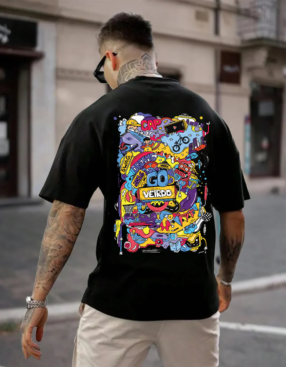 PRINTED T-SHIRTS