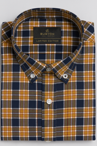 Casual Checkered Shirts