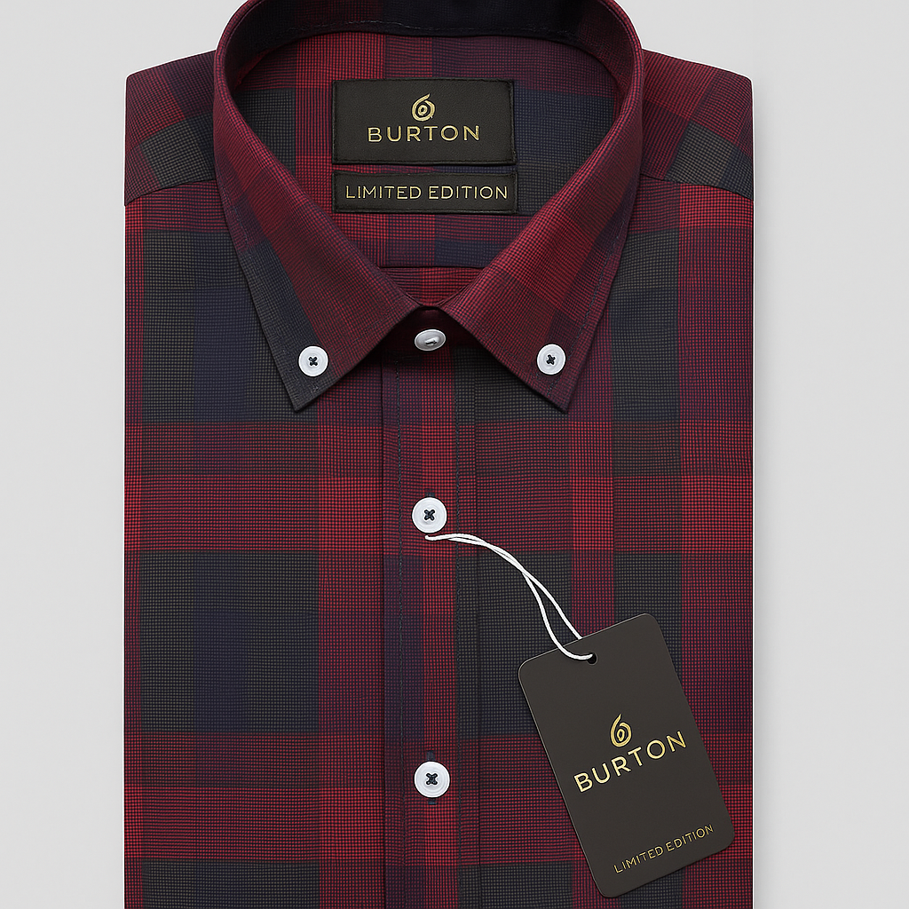 Casual Checkered Shirts
