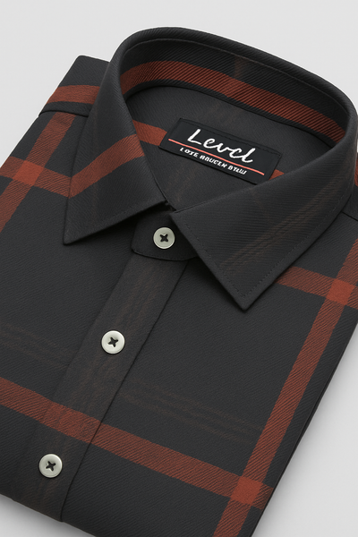 Casual Checkered Shirts