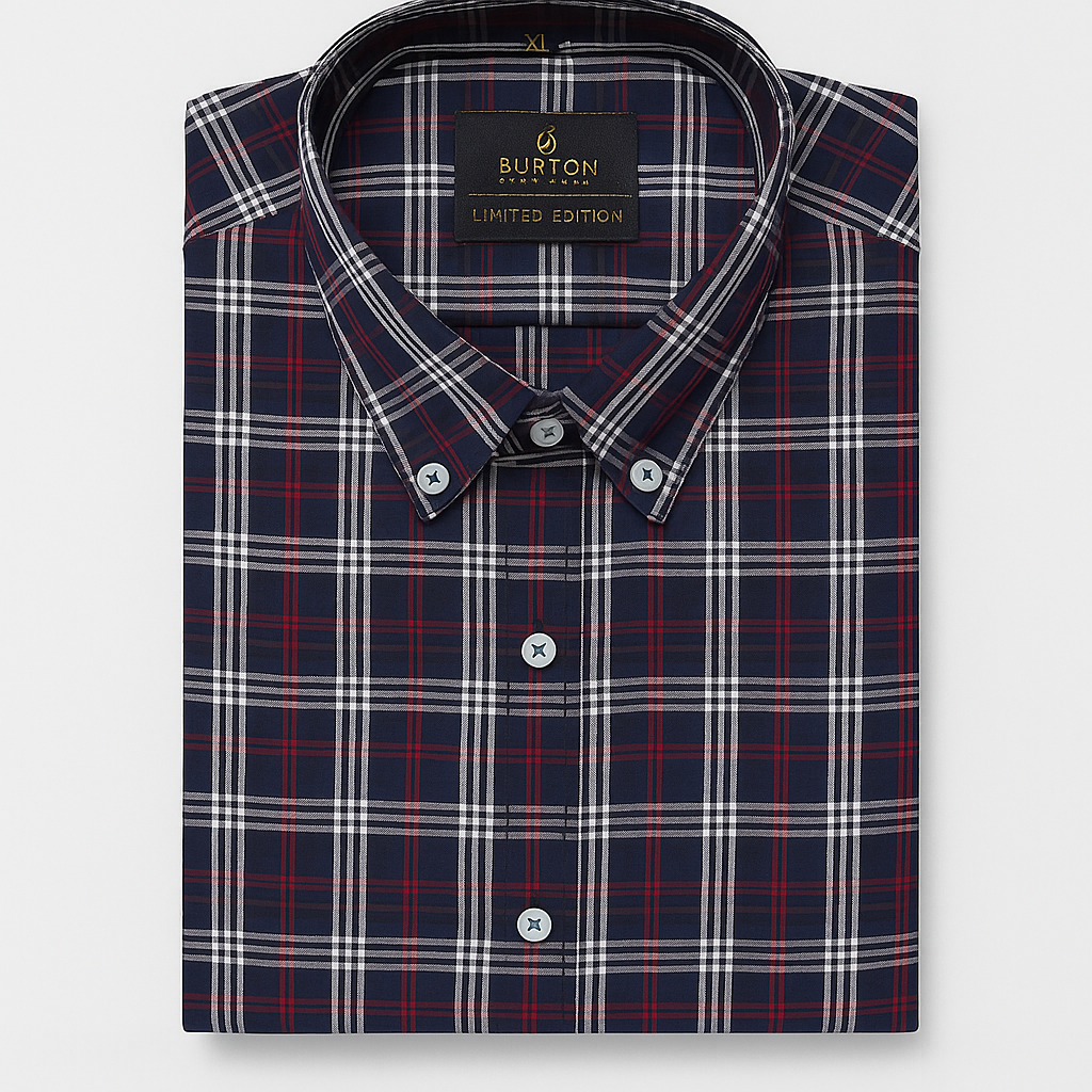 Casual Checkered Shirts
