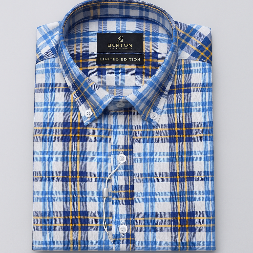 Casual Checkered Shirts