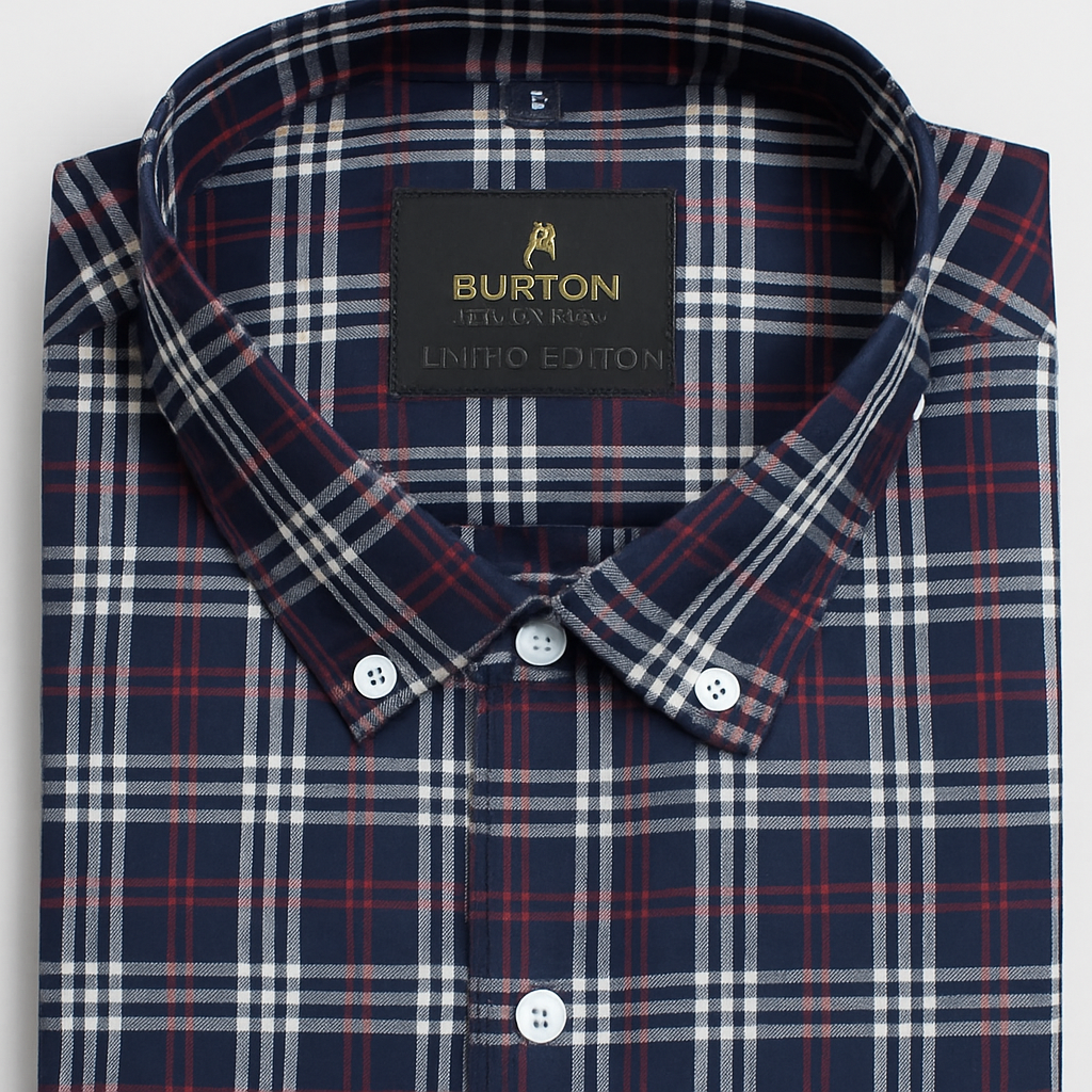 Casual Checkered Shirts