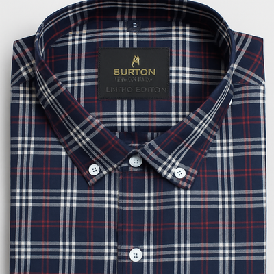 Casual Checkered Shirts