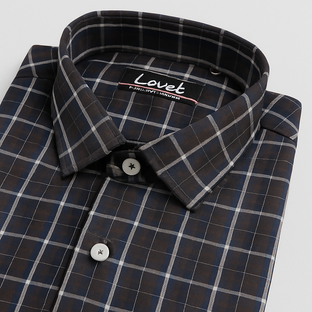 Casual Checkered Shirts