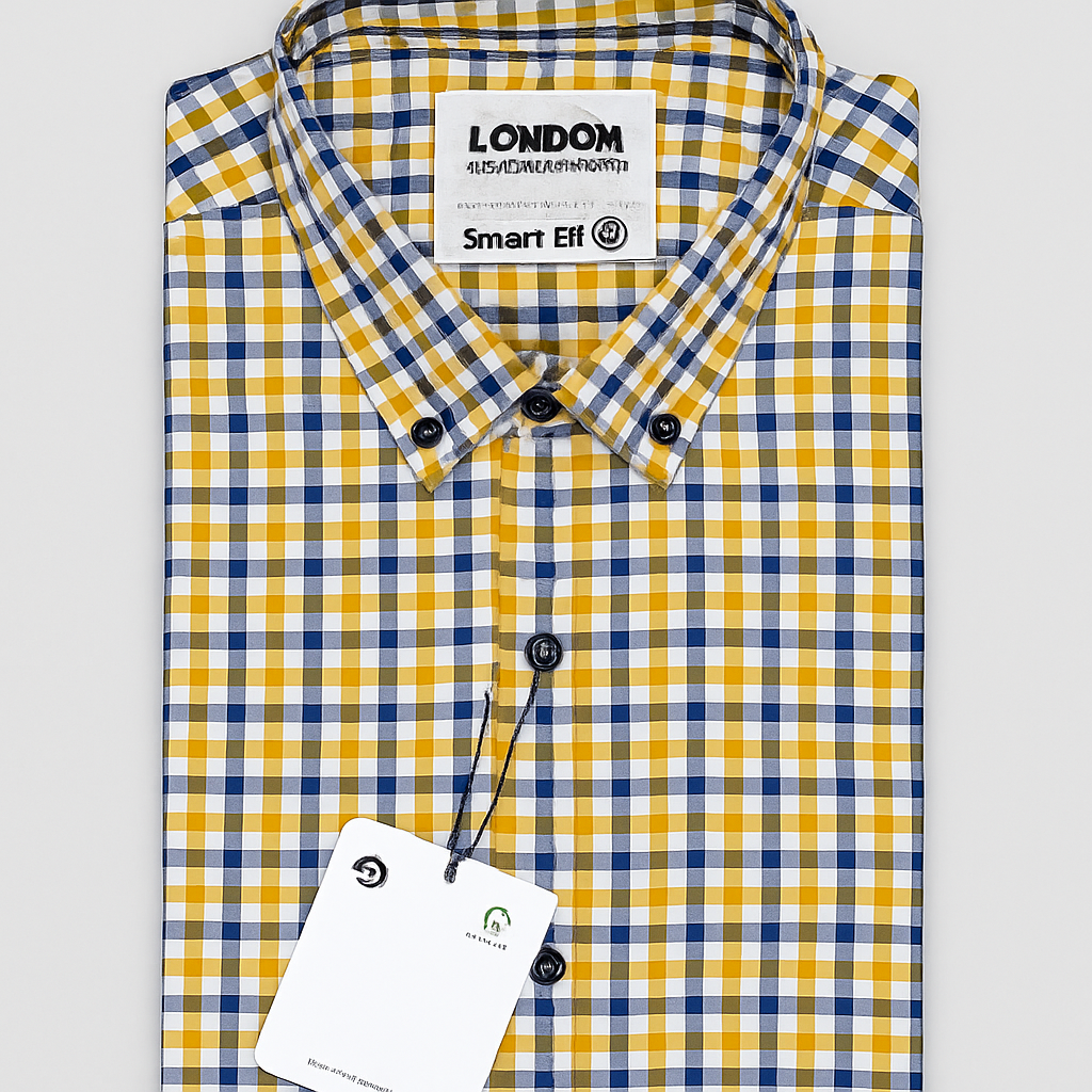 Casual Checkered Shirts