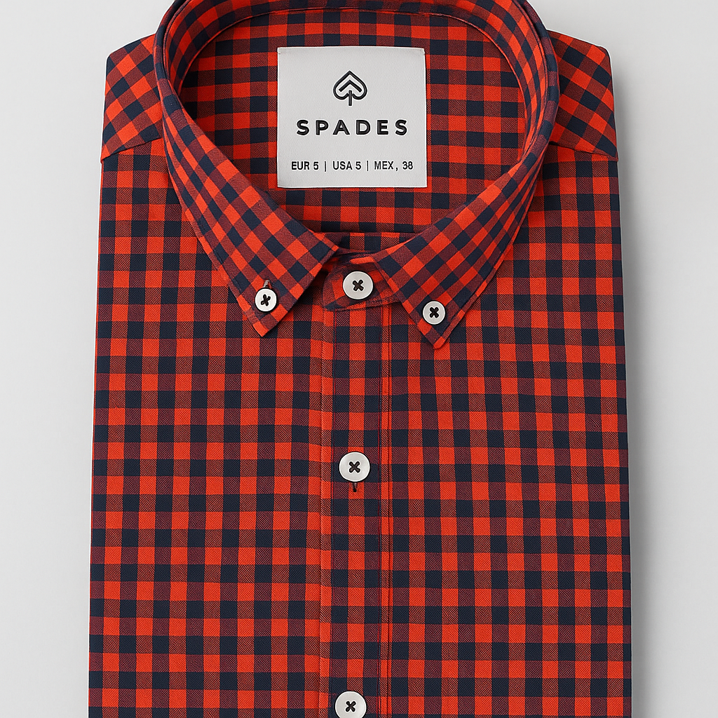 Casual Checkered Shirts
