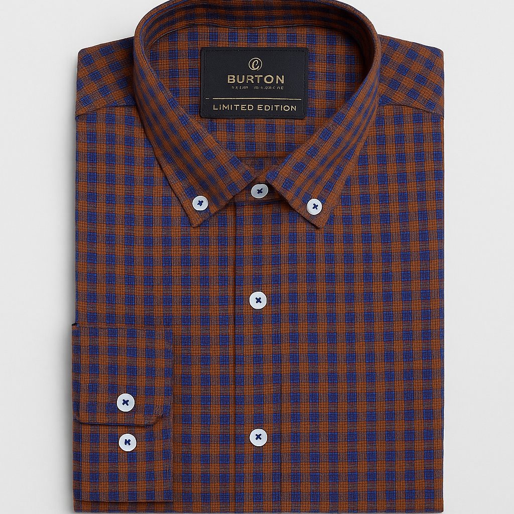 Casual Checkered Shirts