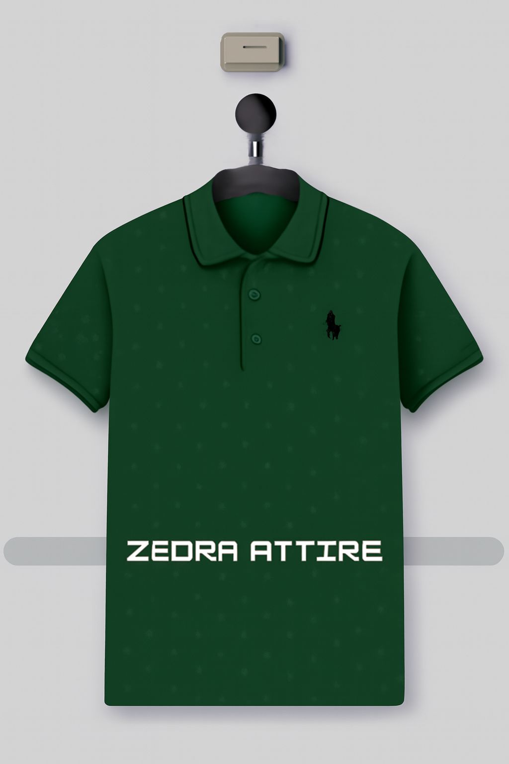 Textured Polo Tshirt