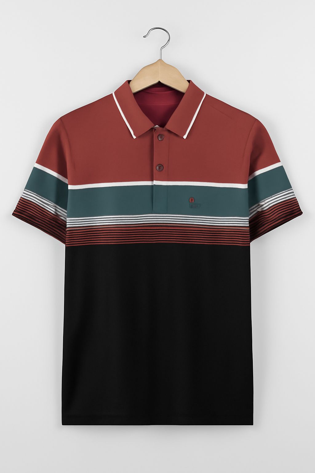 Striped Classic Polo T-Shirt