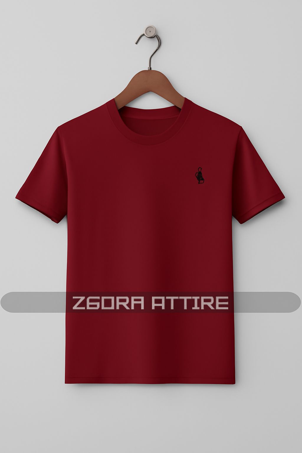 Plain Round Neck T-Shirt