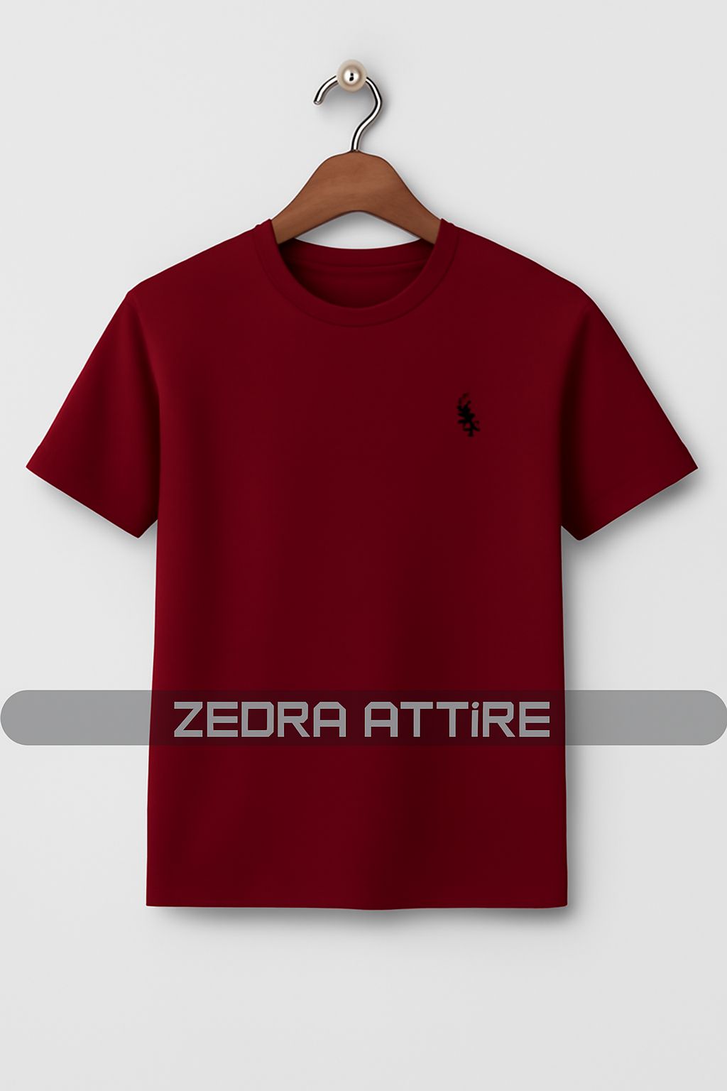 Plain Round Neck T-Shirt