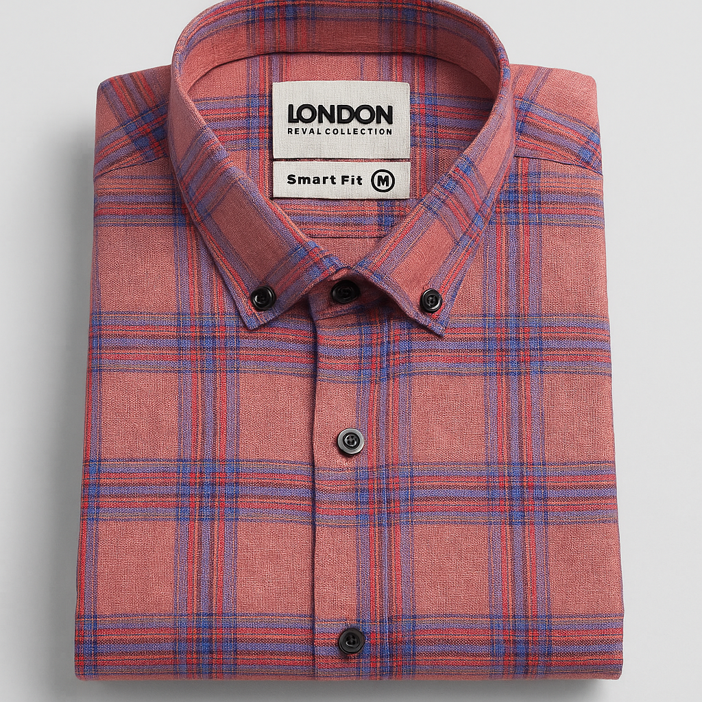 Casual Checkered Shirts