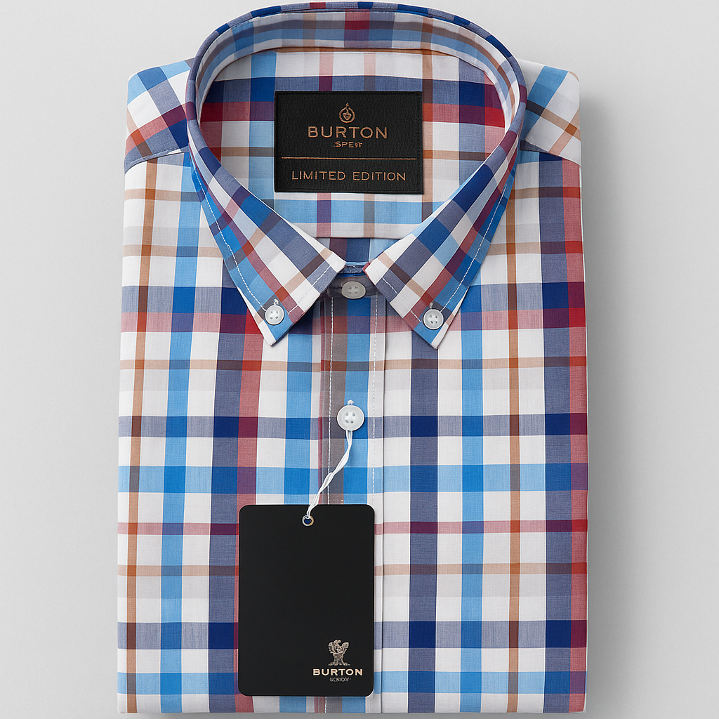 Casual Checkered Shirts