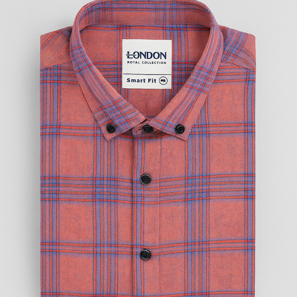 Casual Checkered Shirts