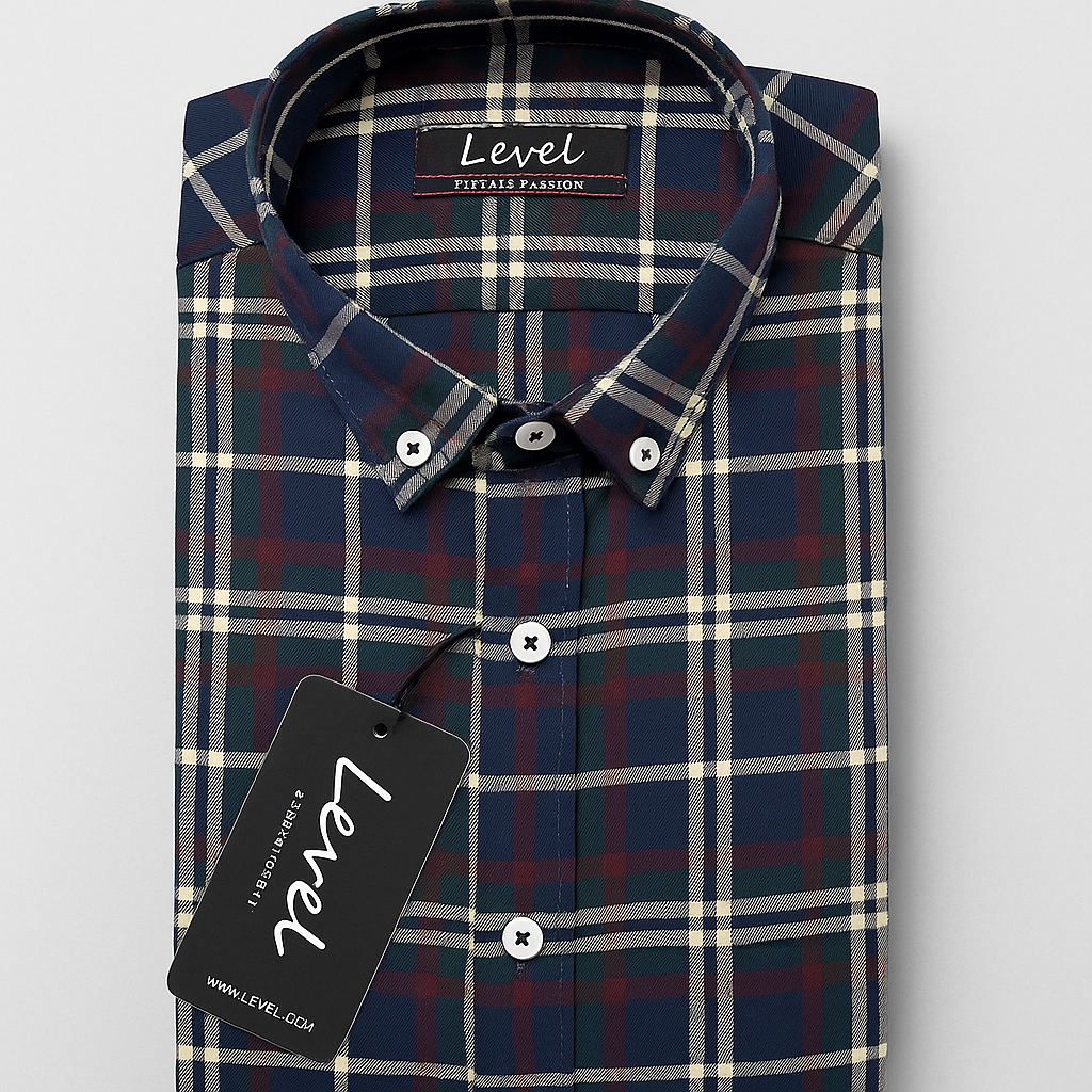 Casual Checkered Shirts