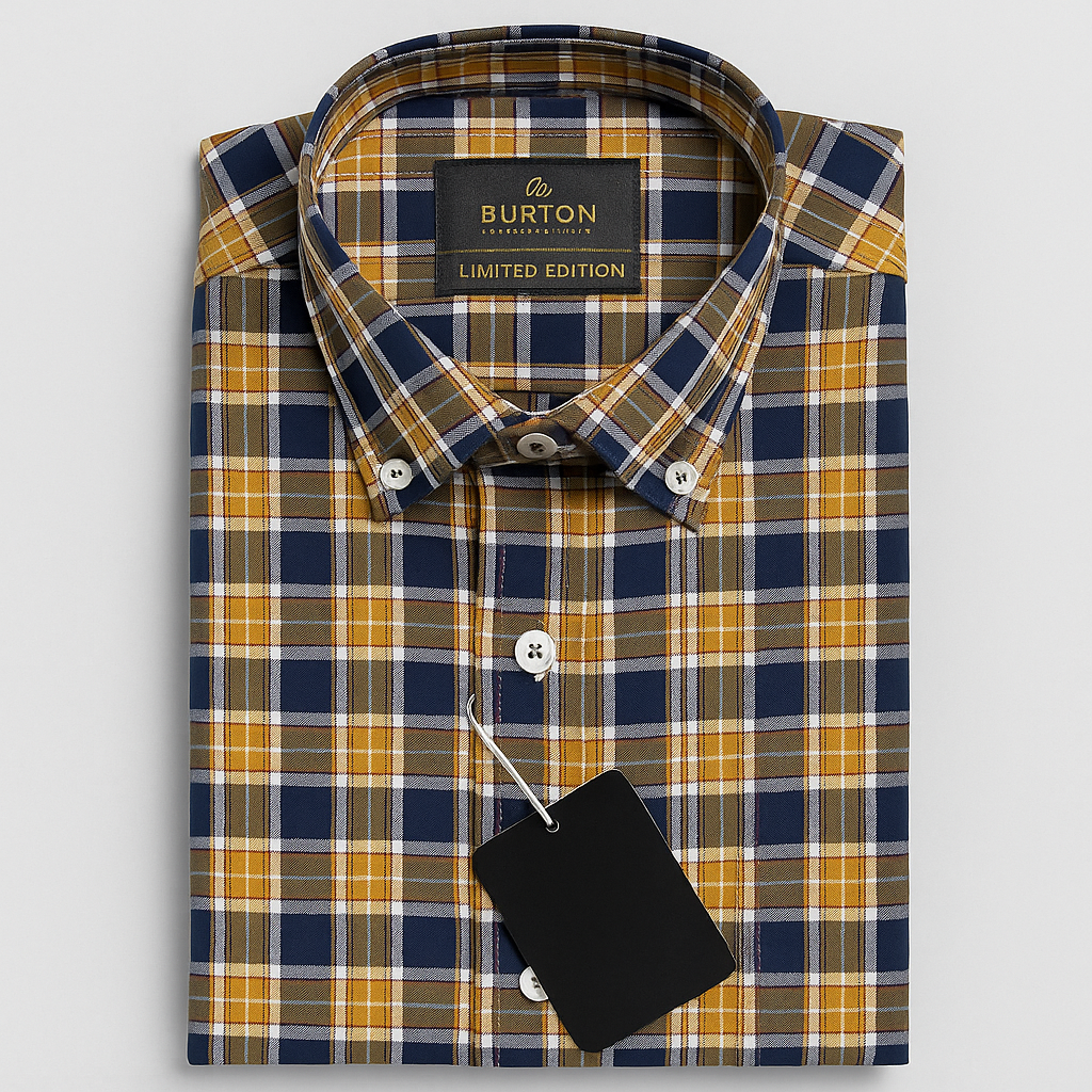 Casual Checkered Shirts