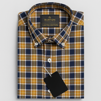 Casual Checkered Shirts