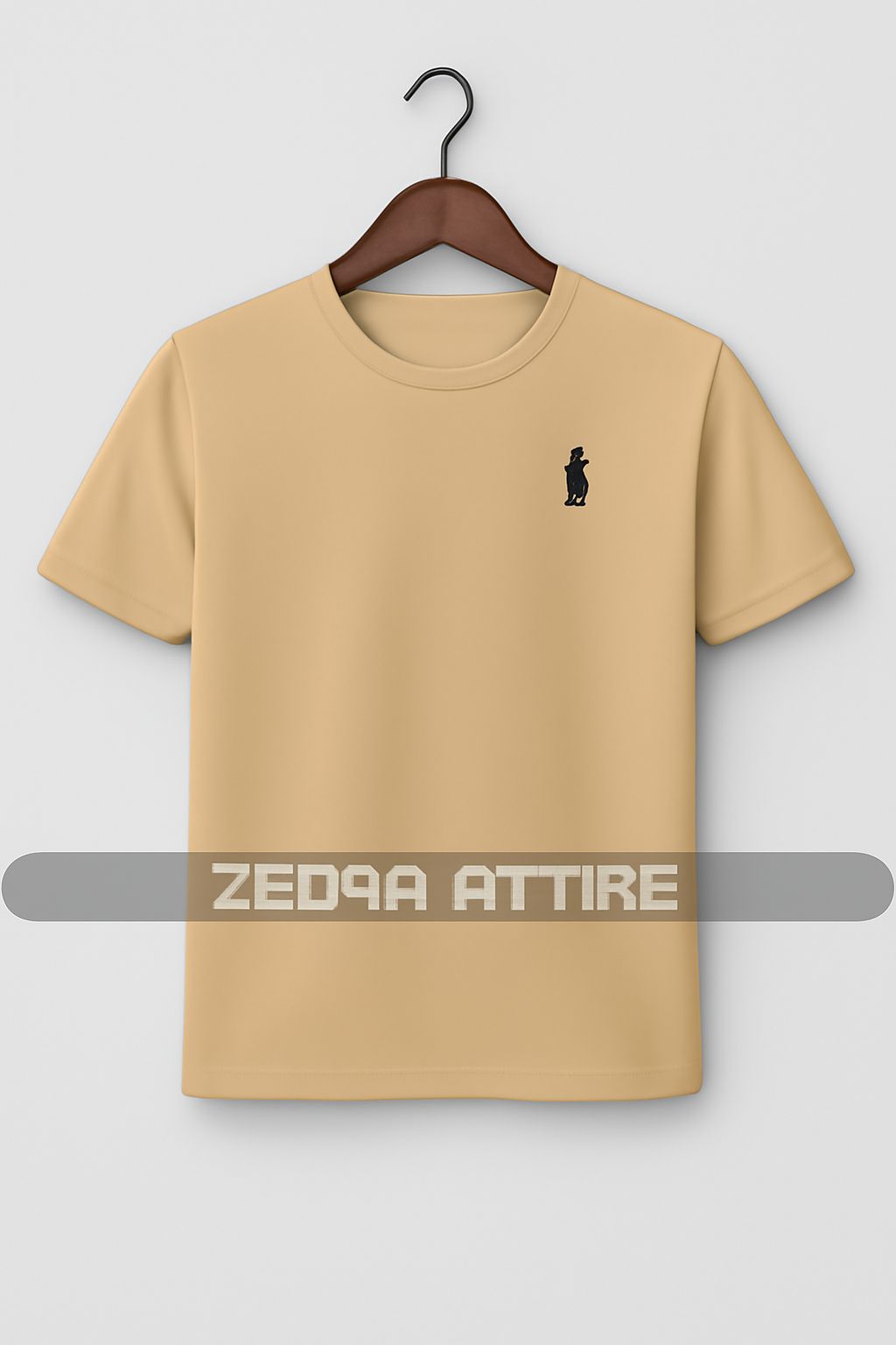 Plain Round Neck T-Shirt