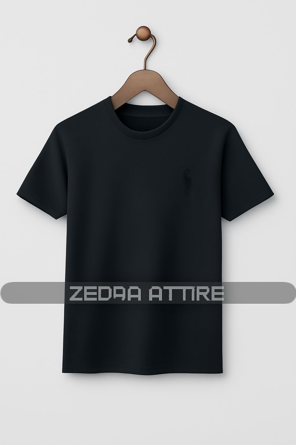 Plain Round Neck T-Shirt