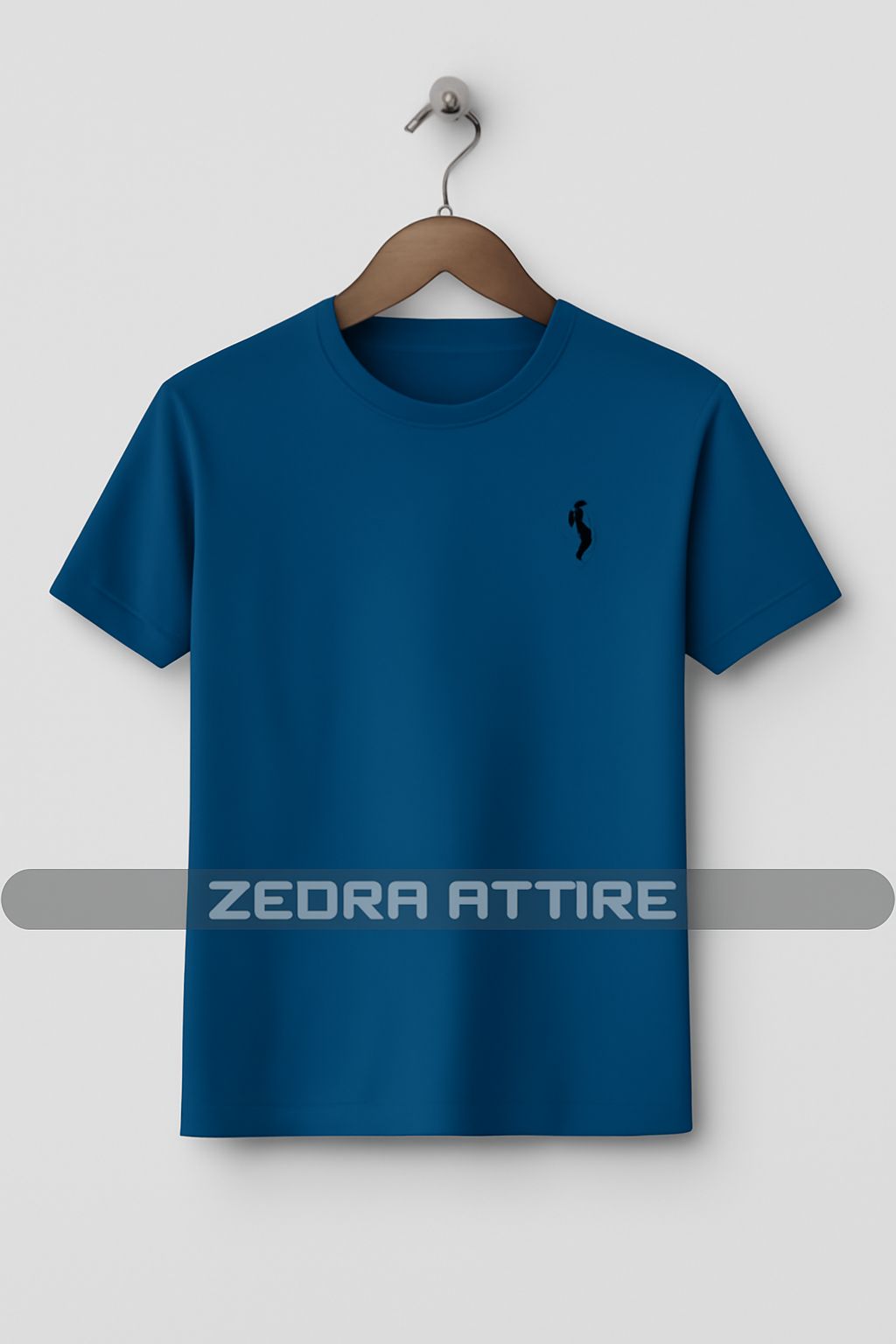 Plain Round Neck T-Shirt