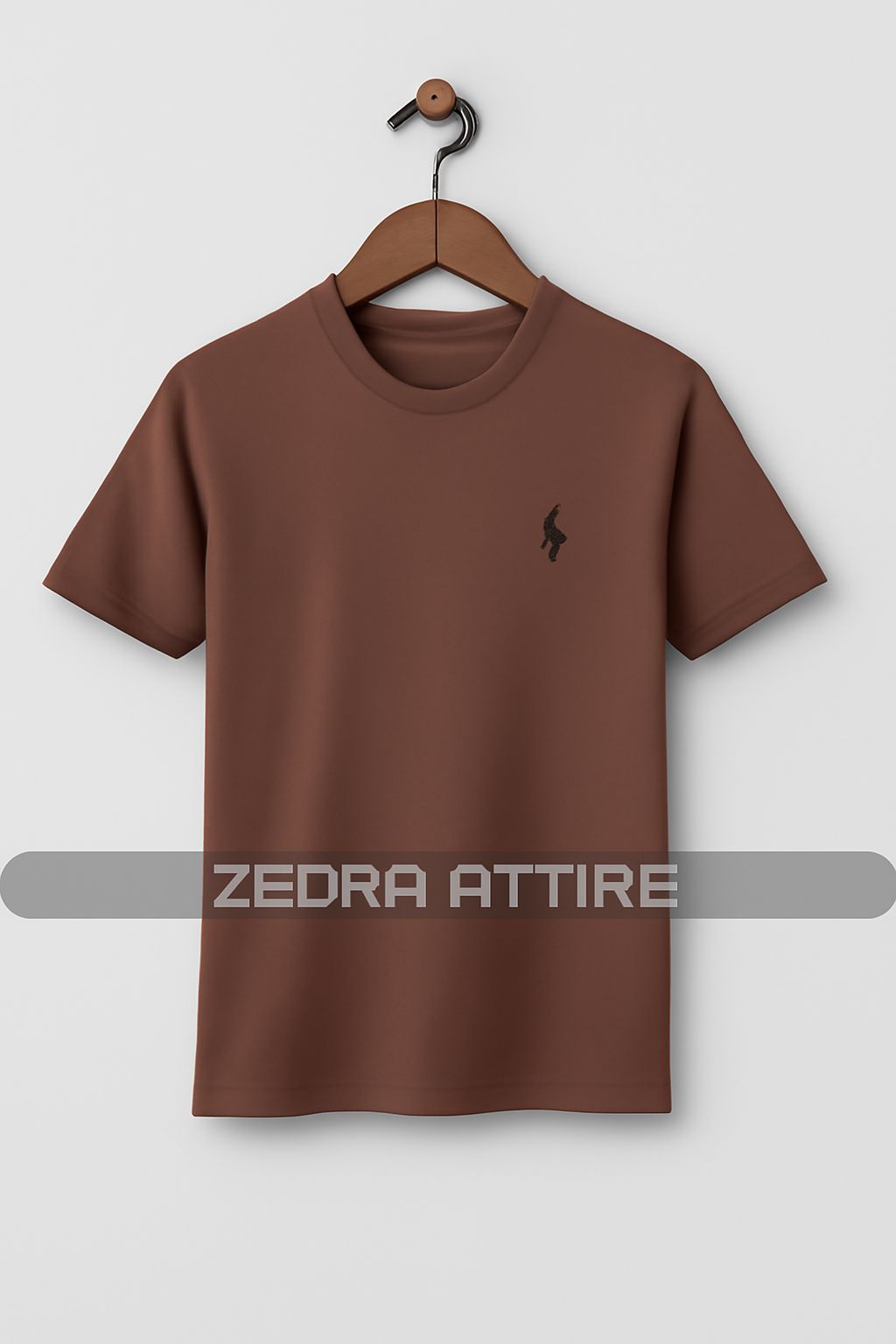 Plain Round Neck T-Shirt