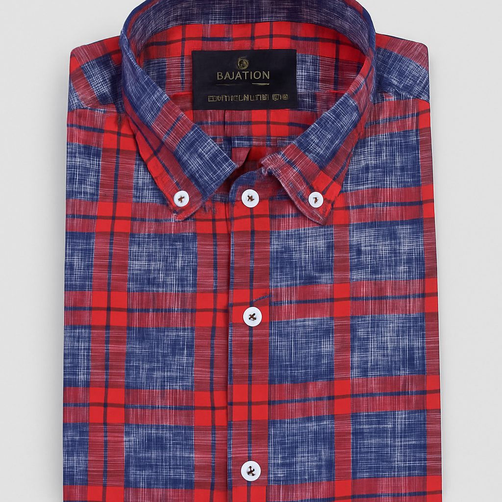 Casual Checkered Shirts