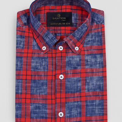 Casual Checkered Shirts
