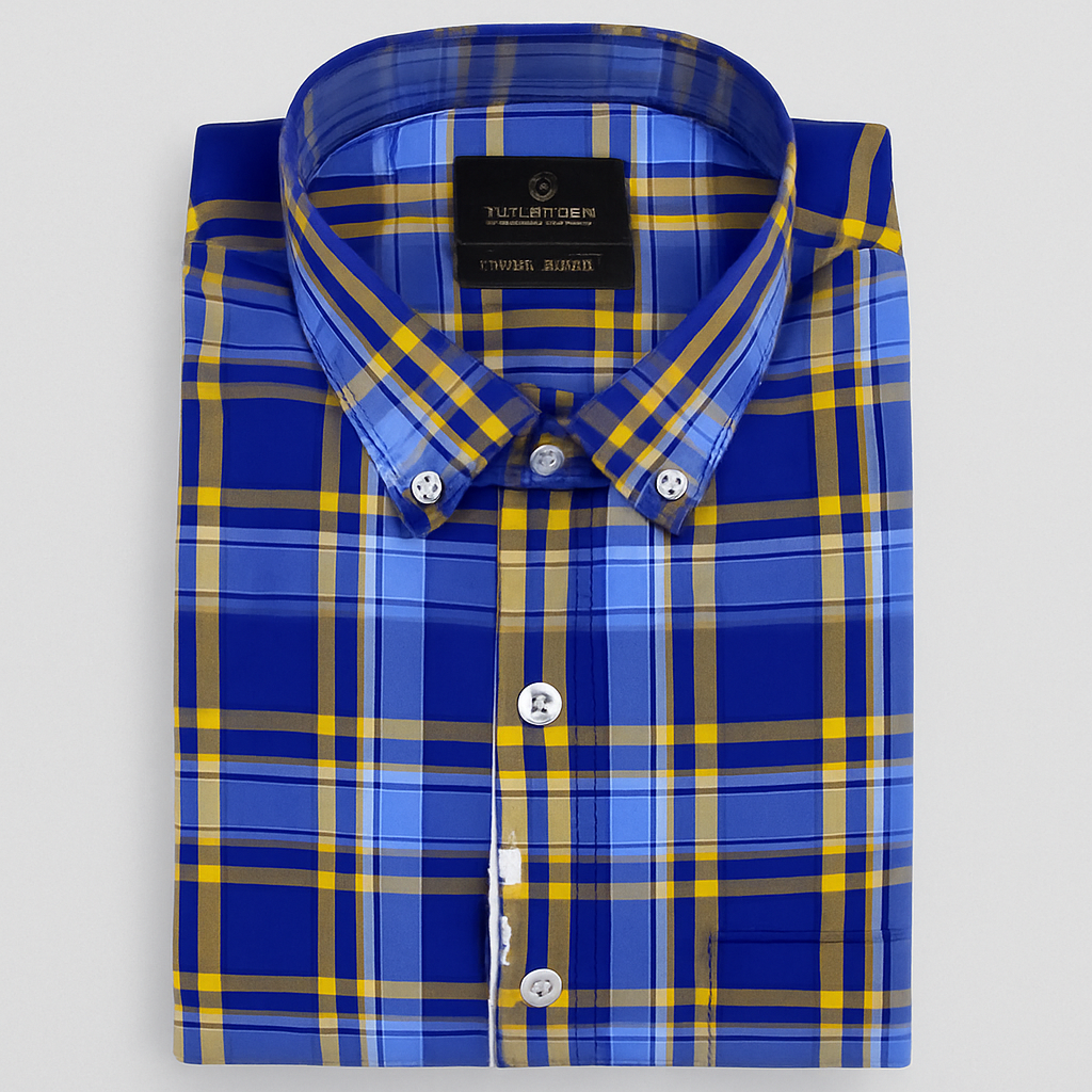 Casual Checkered Shirts