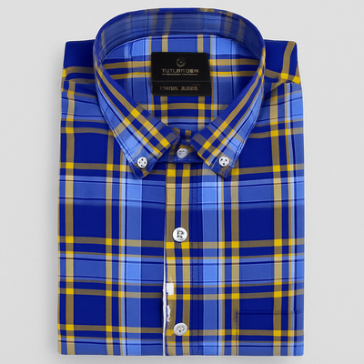 Casual Checkered Shirts