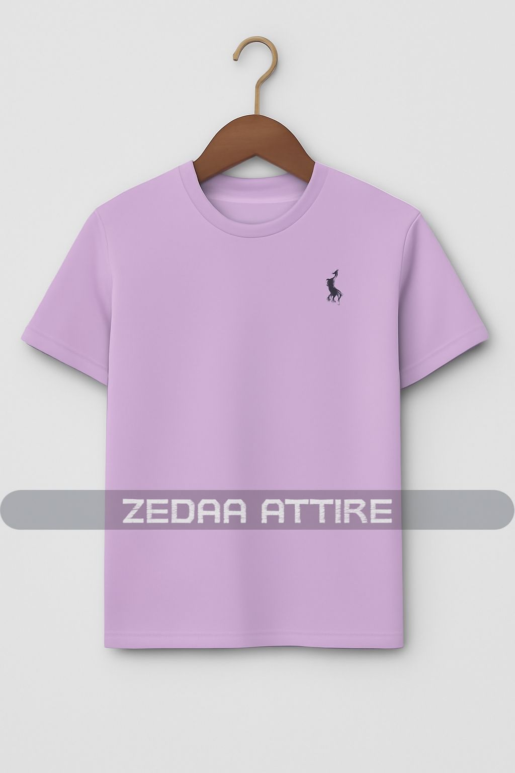 Plain Round Neck T-Shirt