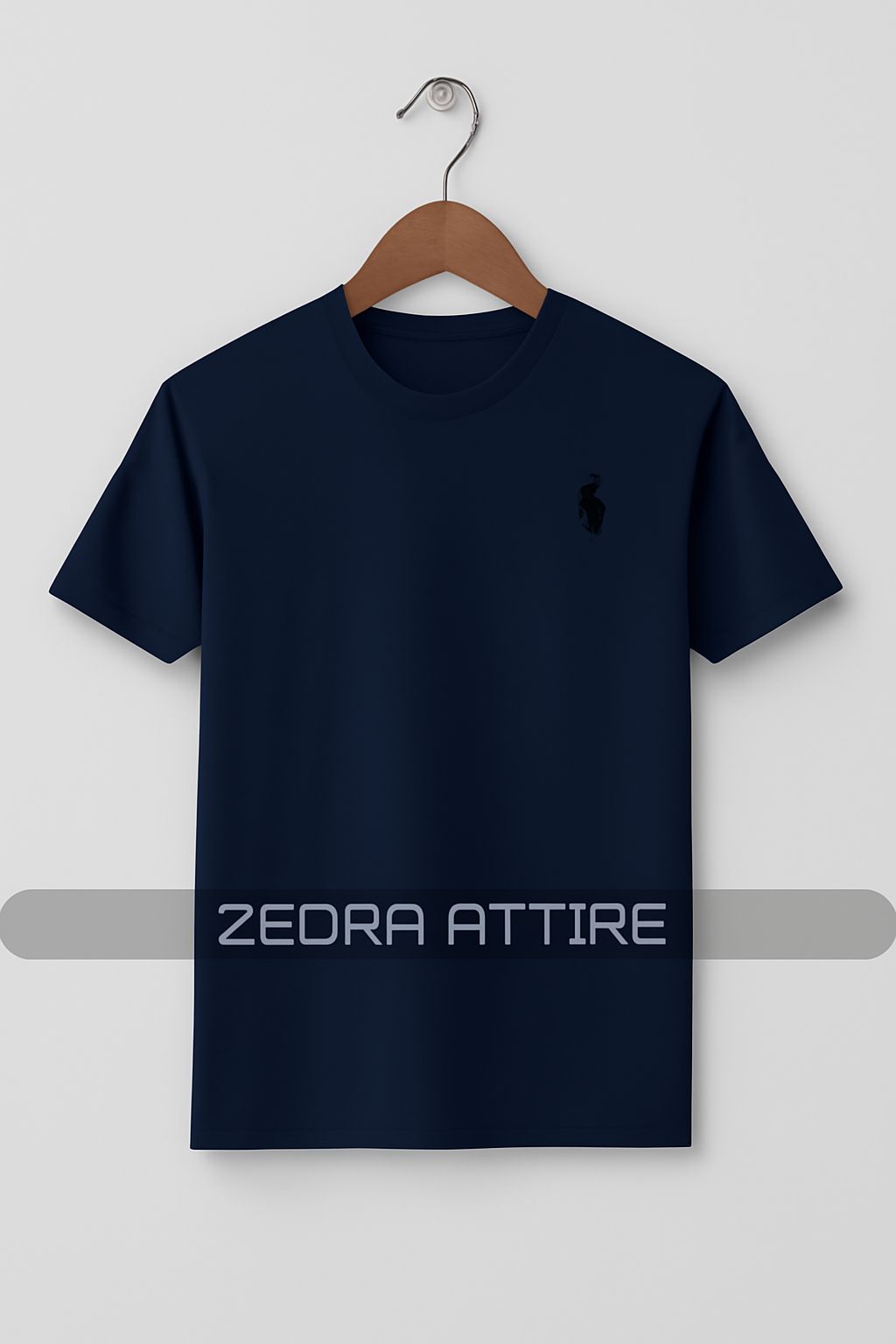 Plain Round Neck T-Shirt