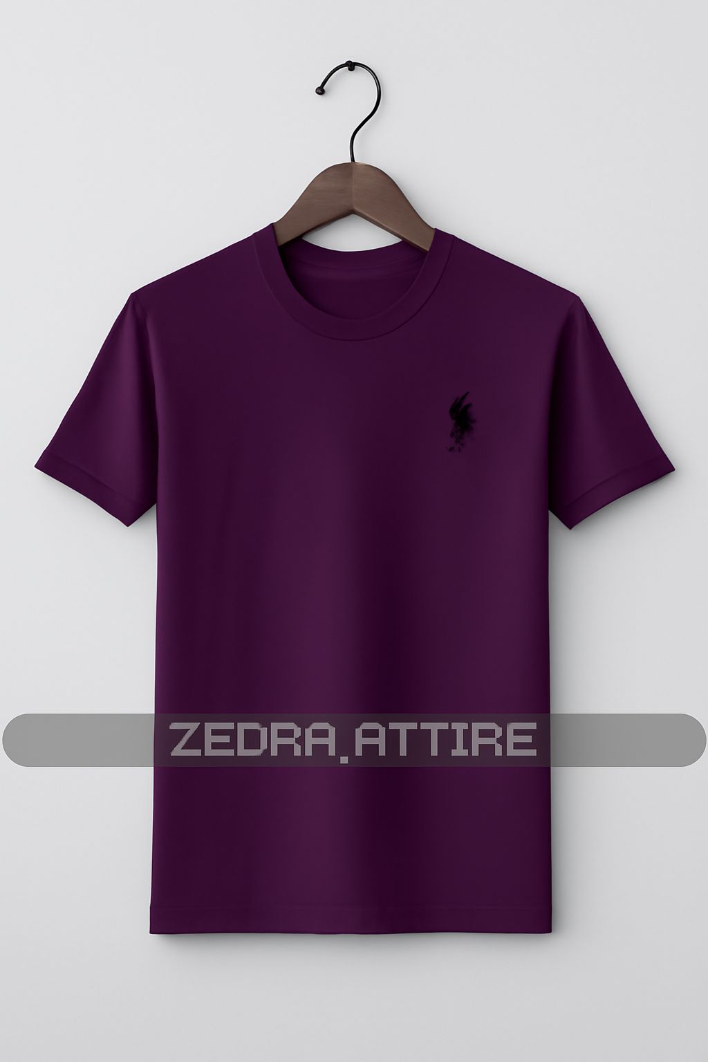 Plain Round Neck T-Shirt