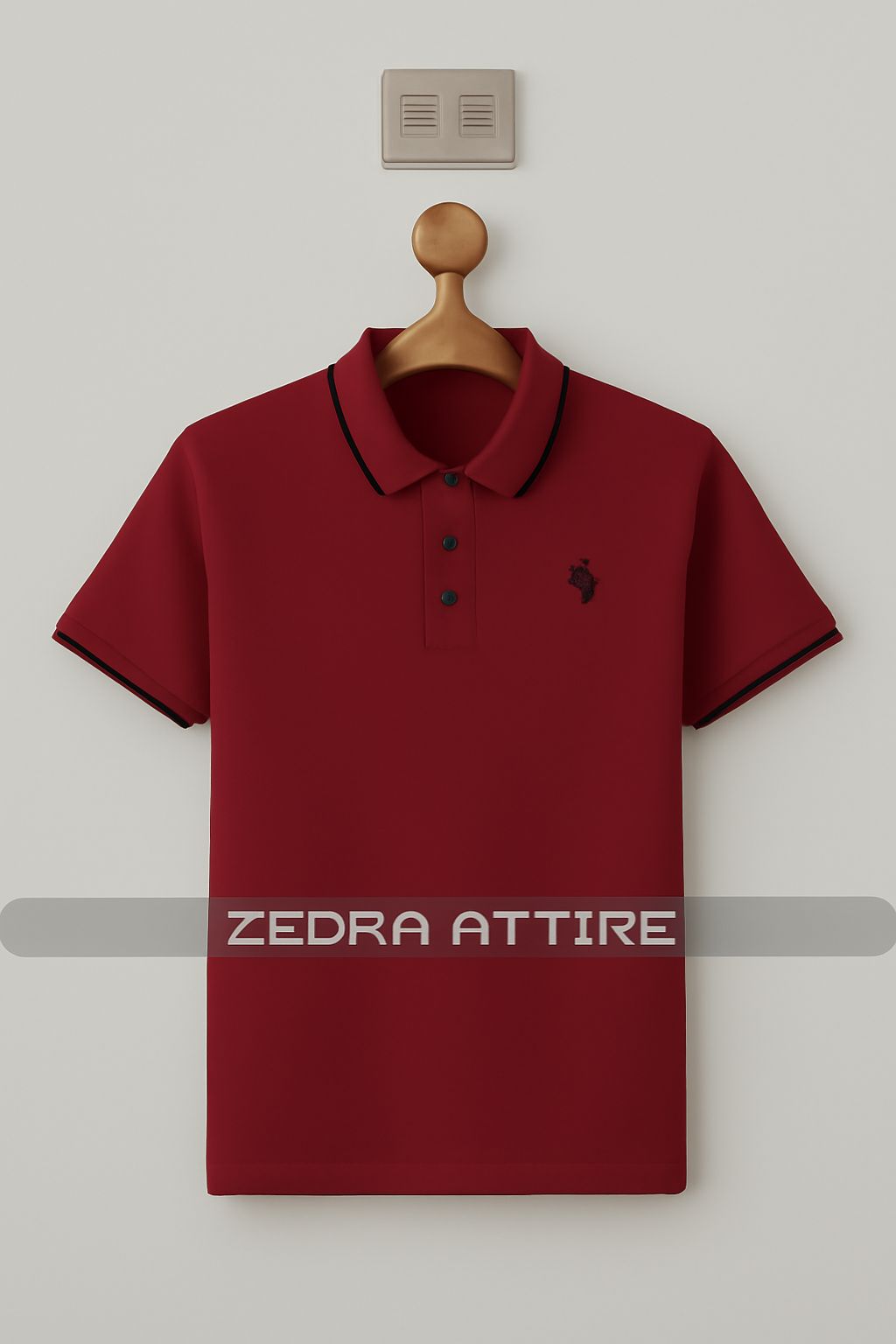 Standard Plain Polo Tshirt