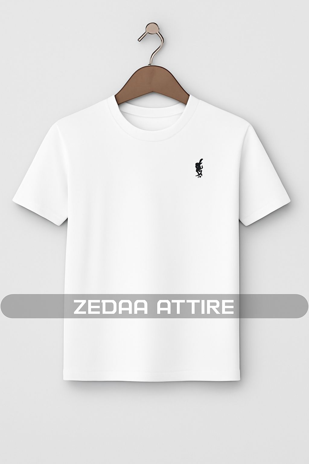 Plain Round Neck T-Shirt